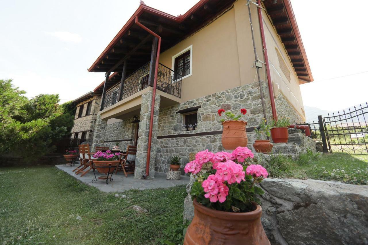 Dora'S House At Agios Germanos Prespes Guest House Exterior photo