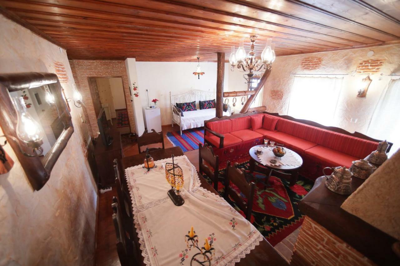 Dora'S House At Agios Germanos Prespes Guest House Exterior photo