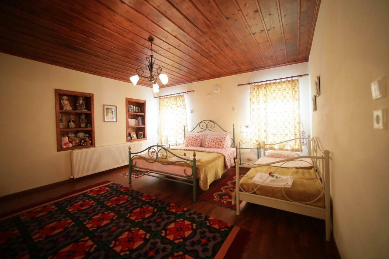 Dora'S House At Agios Germanos Prespes Guest House Exterior photo