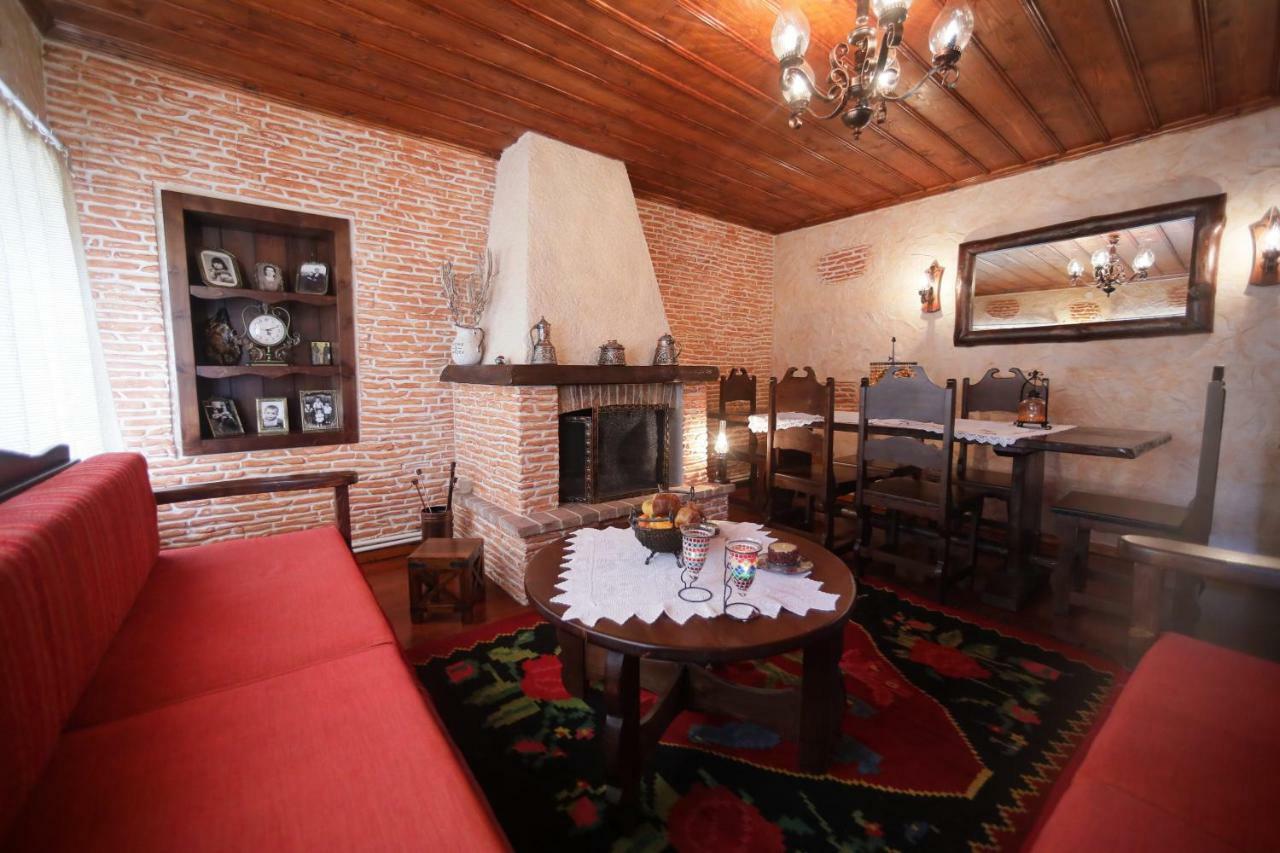 Dora'S House At Agios Germanos Prespes Guest House Exterior photo